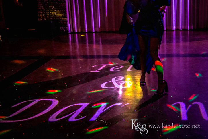 wedding at ariside fort worth